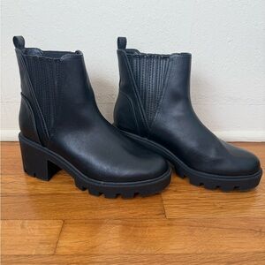 Black Ankle Boots